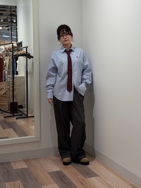 みおさん（レディース・156cm）の春コーディネート