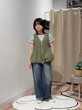 みおさん(レディース・156cm)の夏コーディネート