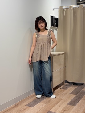 みおさん(レディース・156cm)の春コーディネート