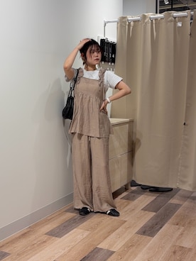 みおさん(レディース・156cm)の春コーディネート