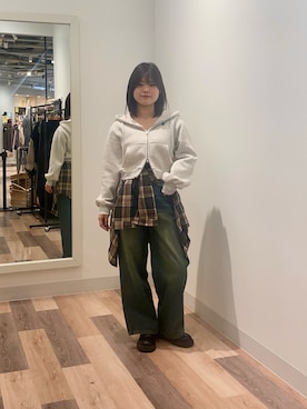 みおさん（レディース・155cm）の冬コーディネート