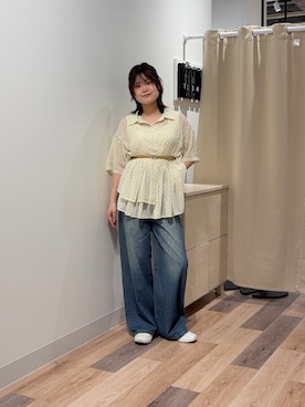 みおさん(レディース・156cm)の春コーディネート