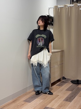 みおさん（レディース・156cm）の春コーディネート