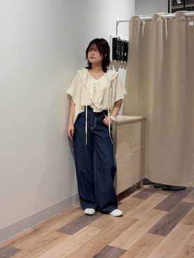 みおさん(レディース・156cm)の春コーディネート