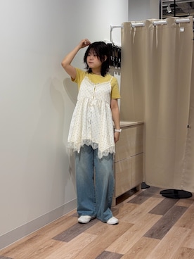 みおさん(レディース・156cm)の春コーディネート