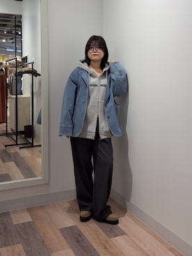 みおさん（レディース・156cm）の春コーディネート