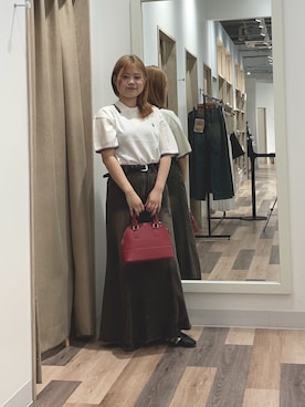 「CPCM」｜みおさん（レディース・155cm）の夏コーディネート