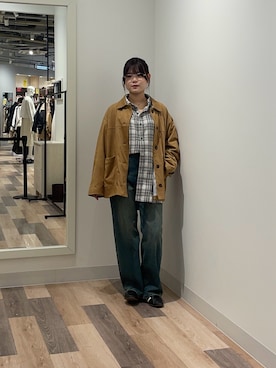 みおさん（レディース・155cm）の冬コーディネート