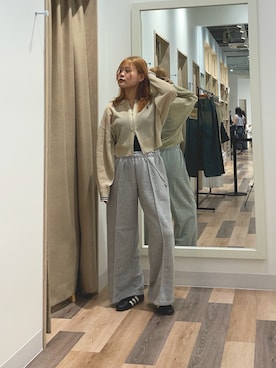 「CPCM」｜みおさん（レディース・155cm）の夏コーディネート