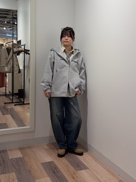 みおさん（レディース・156cm）の春コーディネート