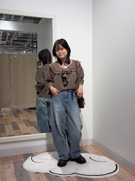 みおさん(レディース・156cm)の秋コーディネート