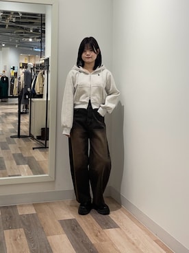 みおさん（レディース・155cm）の冬コーディネート