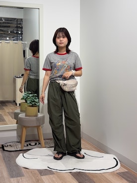 みおさん(レディース・156cm)の夏コーディネート