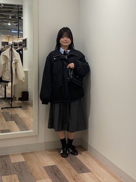 みおさん(レディース・155cm)の冬コーディネート