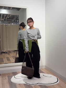 みおさん(レディース・156cm)の秋コーディネート
