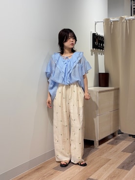 みおさん(レディース・156cm)の夏コーディネート