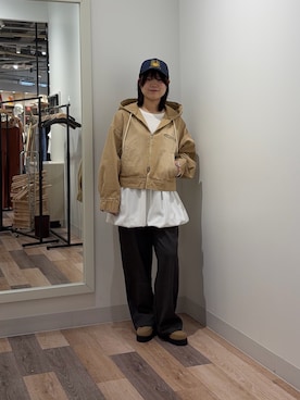 みおさん（レディース・156cm）の春コーディネート