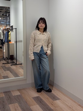 みおさん（レディース・156cm）の春コーディネート