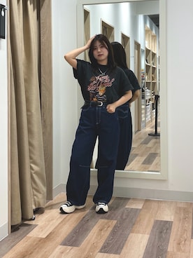 「アイテム（アクセサリー）」を使った、hmio05さん（レディース・155cm・20代）の夏コーディネート