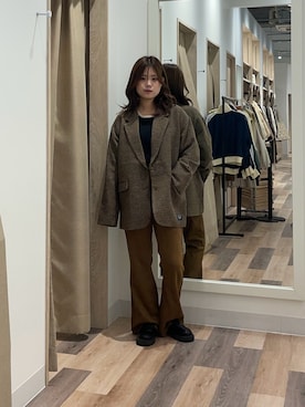 みおさん（レディース・155cm）の秋コーディネート