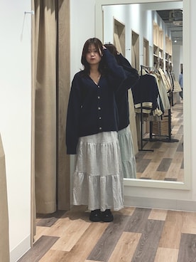 みおさん（レディース・155cm）の秋コーディネート