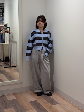 みおさん（レディース・156cm）の春コーディネート