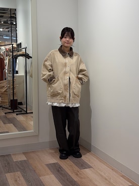 みおさん（レディース・156cm）の春コーディネート