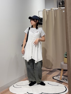 みおさん(レディース・156cm)の夏コーディネート
