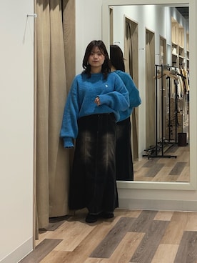 「カジュアルガーリー」｜みおさん（レディース・155cm）の秋コーディネート