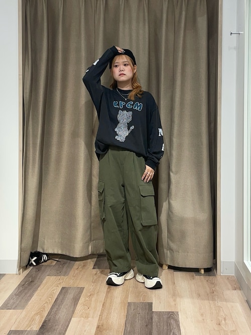 ツイルカーゴパンツ（カーゴパンツ）｜CPCM（シーピーシーエム）の