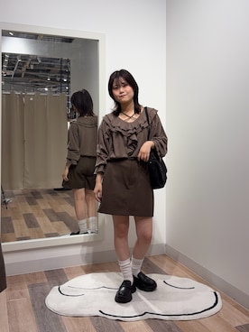 みおさん(レディース・156cm)の秋コーディネート