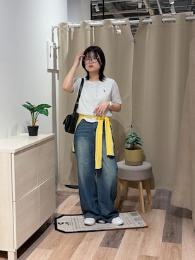 みおさん(レディース・156cm)の夏コーディネート