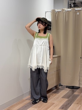 みおさん（レディース・156cm）の夏コーディネート