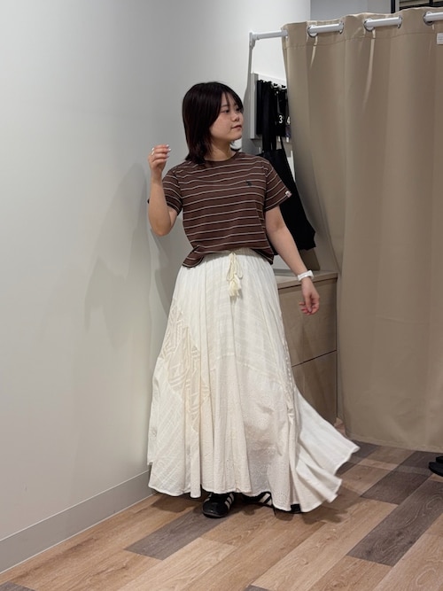 【U.S. POLO ASSN.】クロップドT
