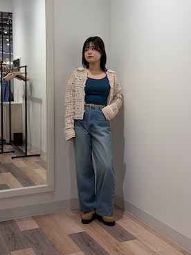 みおさん（レディース・156cm）の春コーディネート