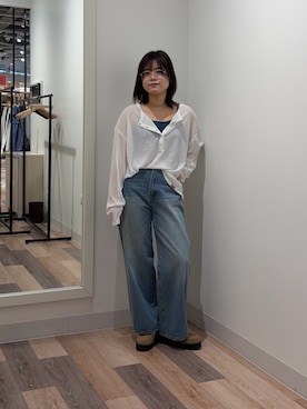 みおさん（レディース・156cm）の春コーディネート