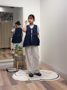 みおさん(レディース・156cm)の夏コーディネート