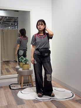 みおさん(レディース・156cm)の夏コーディネート