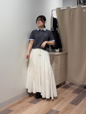 みおさん（レディース・156cm）の春コーディネート
