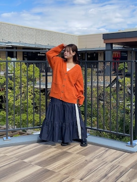 みおさん（レディース・155cm）の秋コーディネート