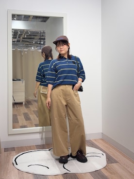 みおさん(レディース・156cm)の夏コーディネート