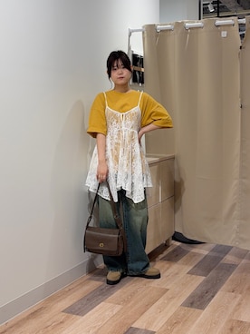 みおさん(レディース・156cm)の春コーディネート