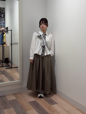 みおさん（レディース・156cm）の春コーディネート