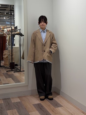 みおさん（レディース・156cm）の春コーディネート