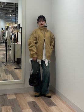 みおさん（レディース・155cm）の冬コーディネート