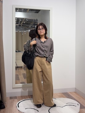 みおさん(レディース・156cm)の夏コーディネート