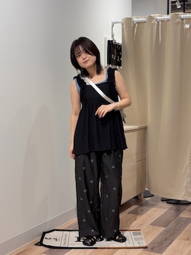 みおさん(レディース・156cm)の夏コーディネート