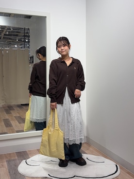 みおさん（レディース・156cm）の秋コーディネート