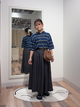 みおさん(レディース・156cm)の夏コーディネート
