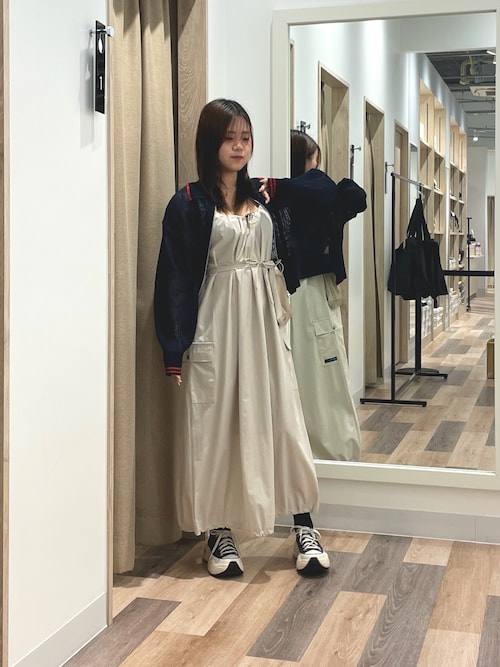 U.S. POLO ASSN.】襟付きメッシュカーディガン（カーディガン